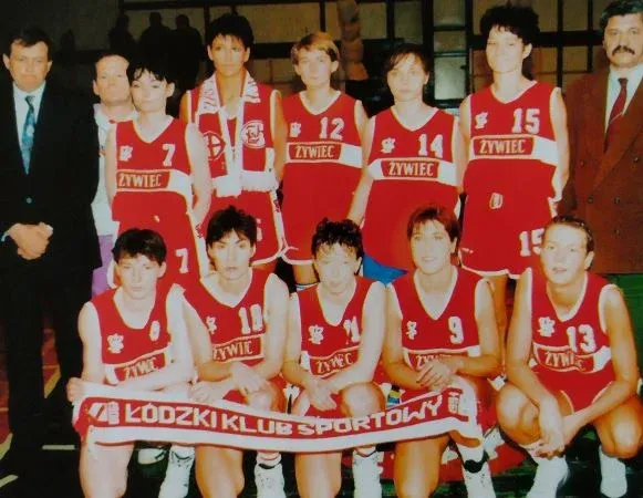 Drużyna ŁKS, sezon 1993/1994
